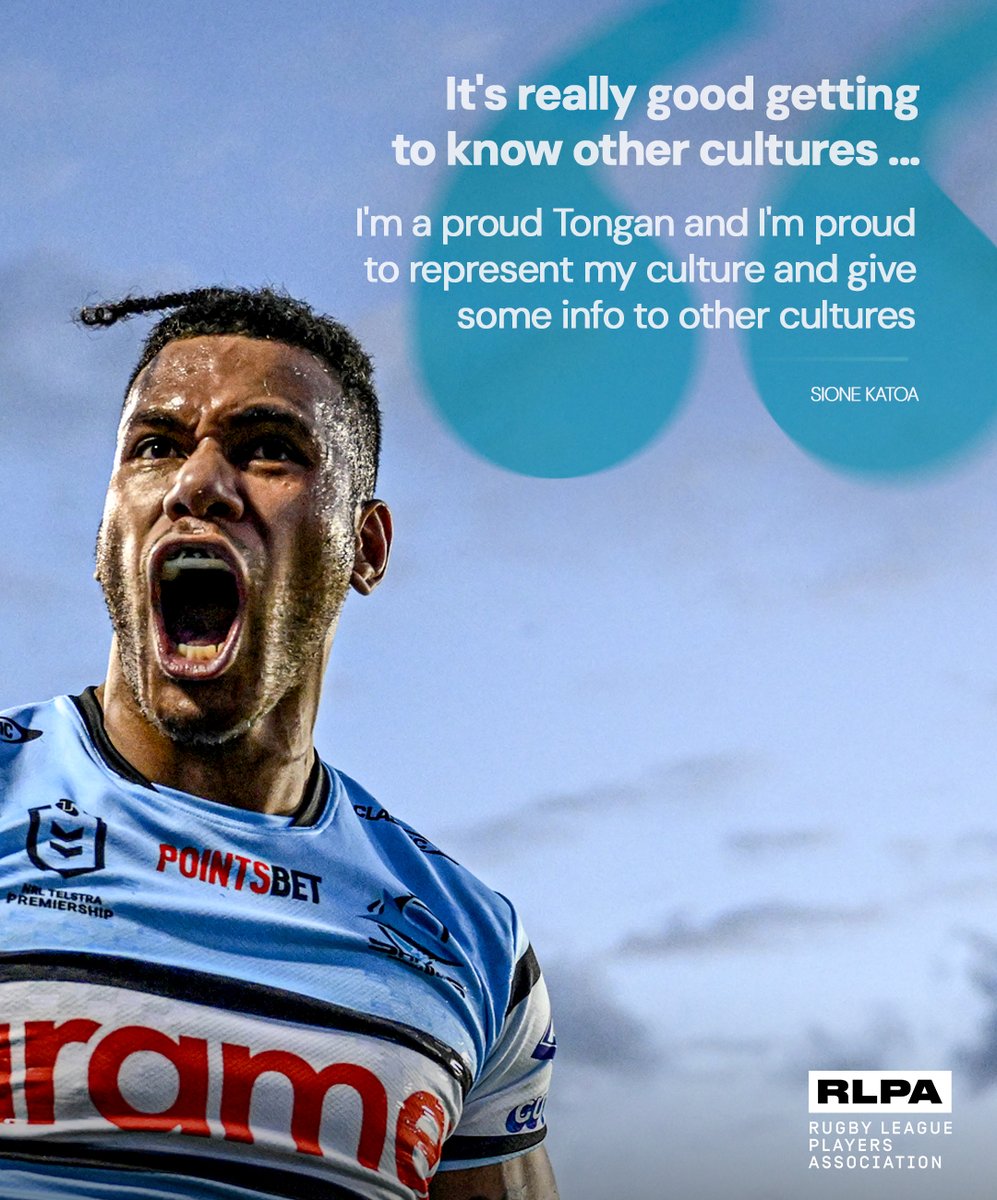 RLPlayers's tweet photo. What culture and family means to the players 🫶
#MulticulturalRound https://t.co/H82pWc7l4f