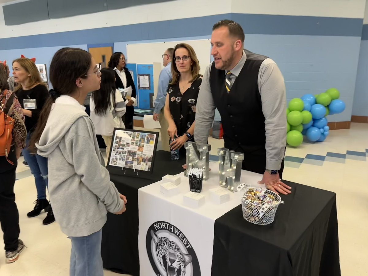 NWHSPTSA's tweet image. We were so proud to represent Northwest with the NW Cluster schools at the West Area Meeting tonight. Thank you @mccpta and @mocoboe for spending time hearing all the good things happening in our cluster and hearing our concerns! Thanks @Cburg_Coyotes for hosting! @NorthwestJags