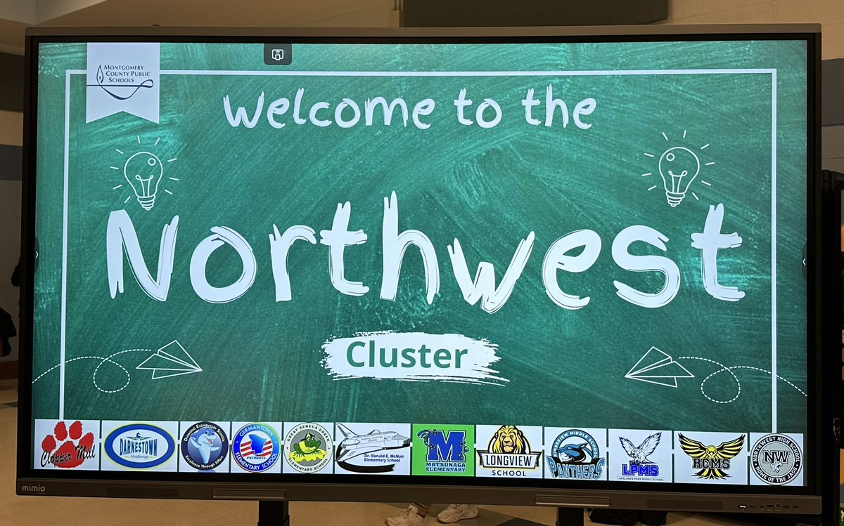 NWHSPTSA's tweet image. We were so proud to represent Northwest with the NW Cluster schools at the West Area Meeting tonight. Thank you @mccpta and @mocoboe for spending time hearing all the good things happening in our cluster and hearing our concerns! Thanks @Cburg_Coyotes for hosting! @NorthwestJags