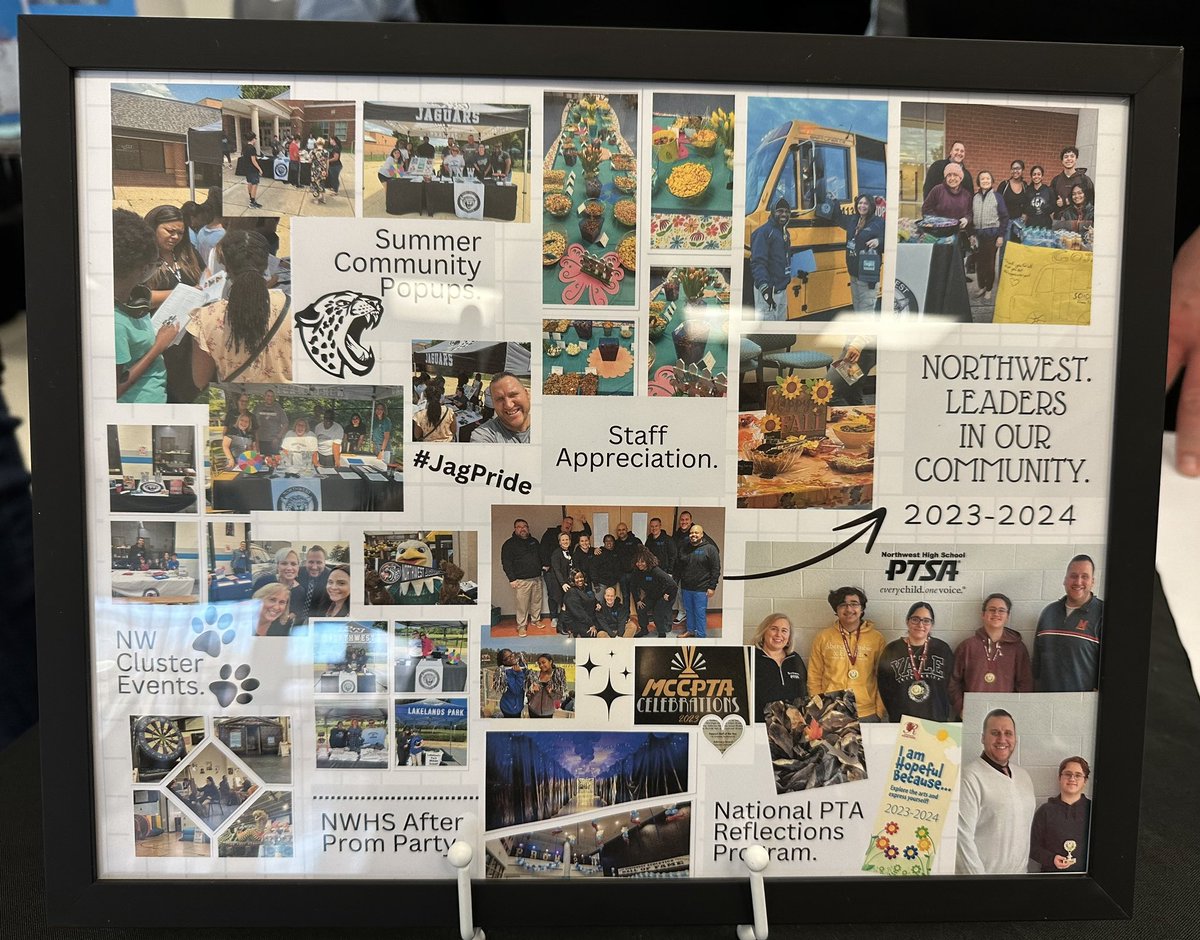 NWHSPTSA's tweet image. We were so proud to represent Northwest with the NW Cluster schools at the West Area Meeting tonight. Thank you @mccpta and @mocoboe for spending time hearing all the good things happening in our cluster and hearing our concerns! Thanks @Cburg_Coyotes for hosting! @NorthwestJags