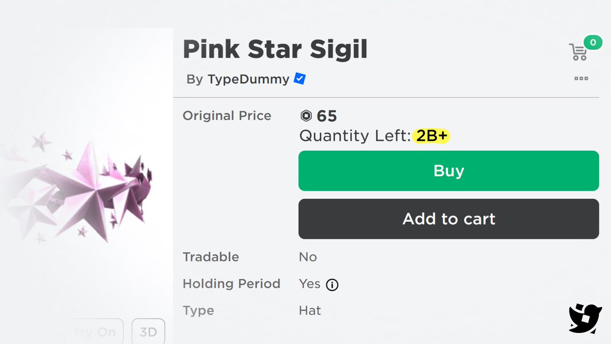 Roblox_RTC's tweet photo. Roblox has made a change for some select creators that if an item is priced, they don't have to pay for stocks.. This has resulted in some creators selling their items for 1 Robux with billions of stocks 😅 https://t.co/gJsD0RWS9t