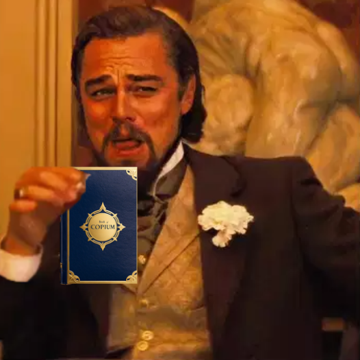 Book of Copium tweet media