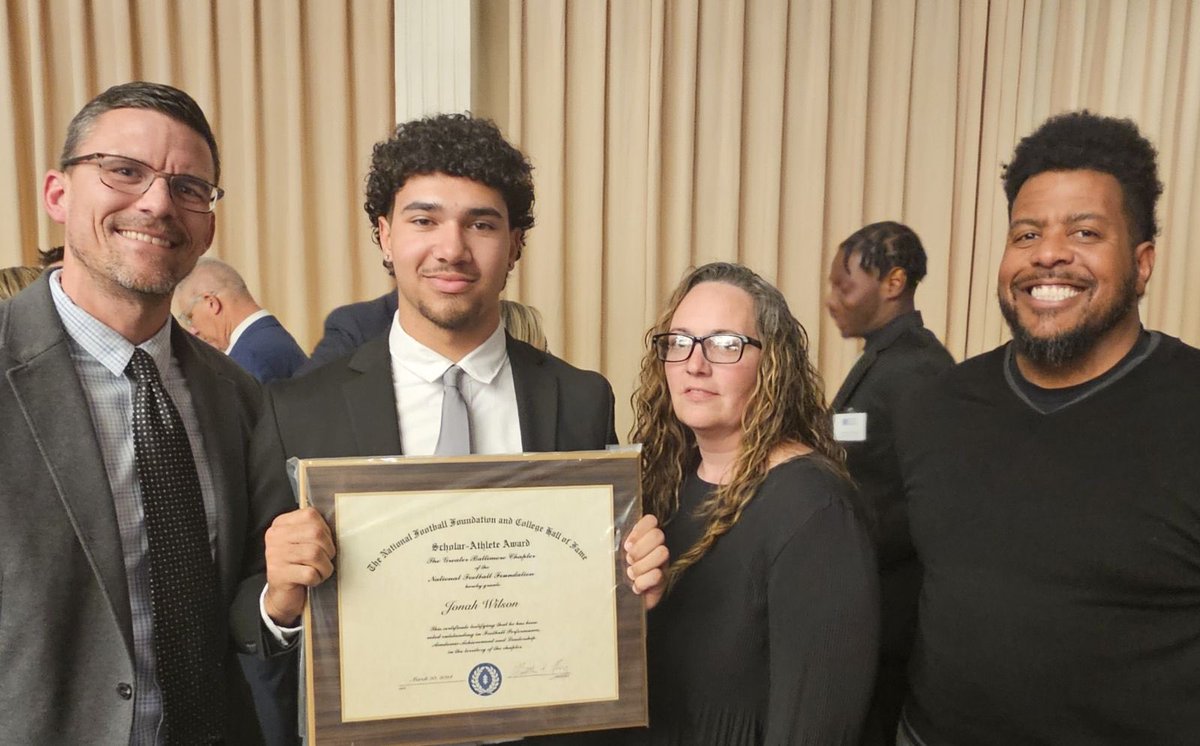 Towson HS Athletics tweet media