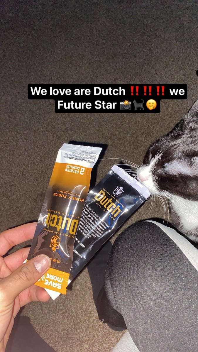 We Love Are #Dutchmaster #Dutch