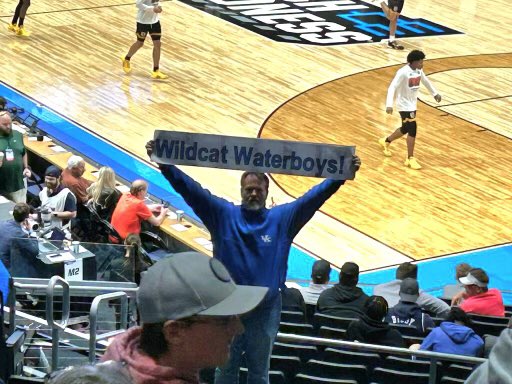 GeddesPoolsInc's tweet photo. At the First Four in Dayton tonight! https://t.co/2eiV8dHpoV