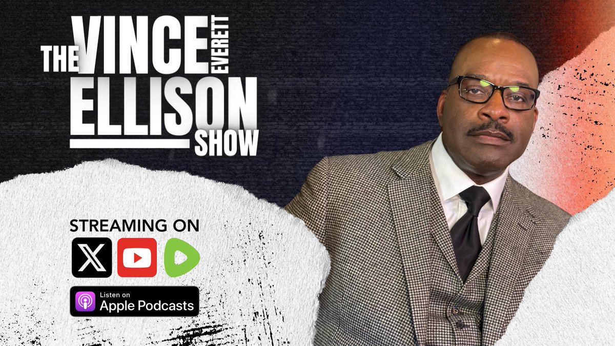 Tune in to The Vince Everett Ellison Show for a dose of truth! Exposing Democrat Destructive Lies and their plot to divide Christians. Watch on YouTube, X, or Rumble, or listen on Apple & Spotify. Don't miss out on the battle for truth! vincespeakstruth.com
