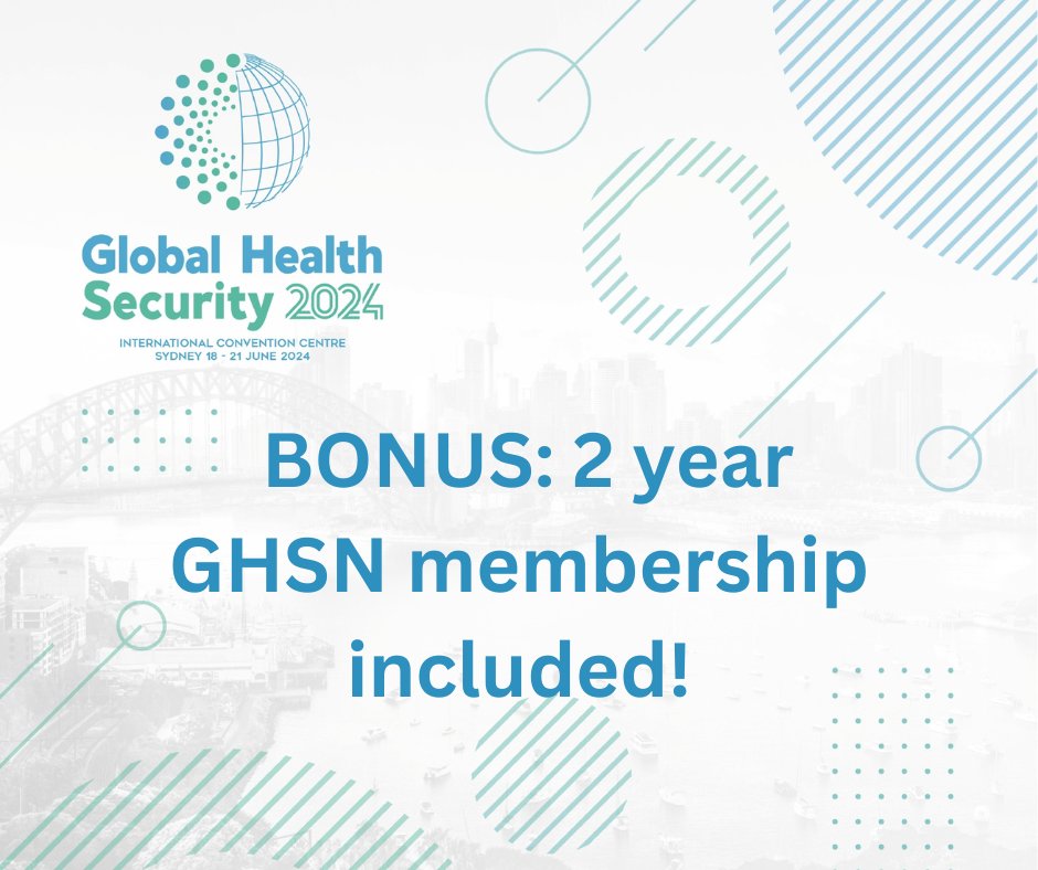 Update! Our early bird deadline has passed and standard pricing is now applicable. Bonus! You’ll also receive a complimentary 2-year membership to the GHSN community! Secure your seat today and unlock a world of benefits. ghsconf.com/registration/ #MembershipPerks #GHSNCommunity