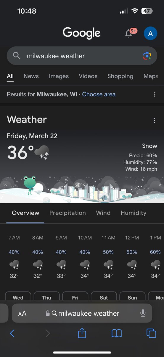 See you soon Milwaukee 😅