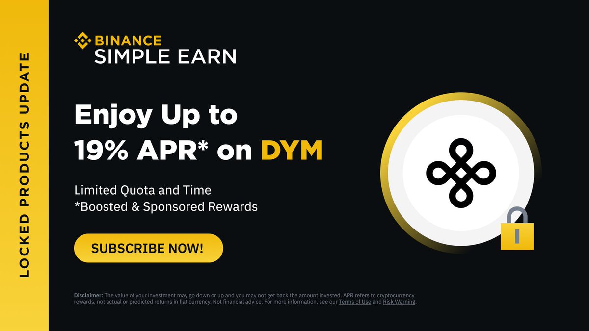 Binance tweet media