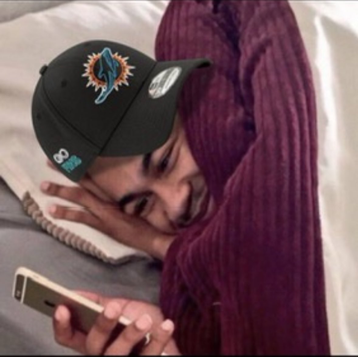 Me sleeping tonight knowing my WR core can be: Jaylen Waddle Tyreek Hill Odell Beckham Jr. With Brax and River as well. 😤🔥🤝