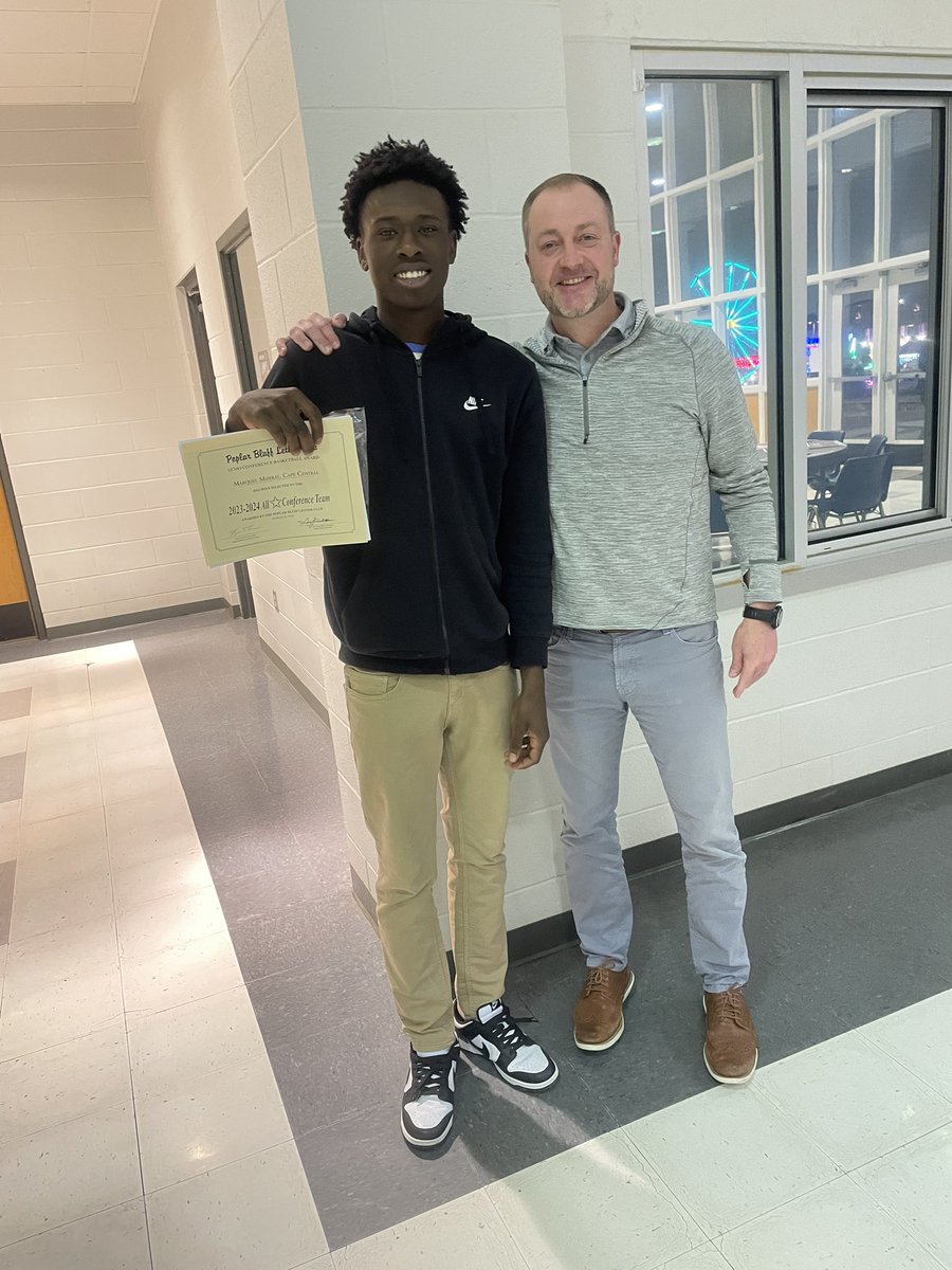 Future is bright!  Congrats Marquel!
