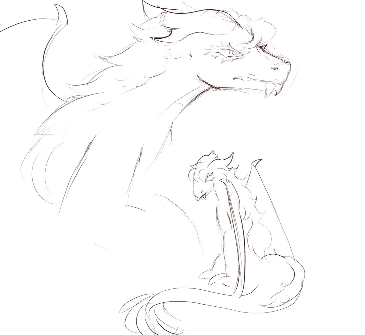 PAXENITATEM's tweet photo. / / fantasy au aiko stuff !   forgot to share . . asf . https://t.co/NnqB8F88Rg
