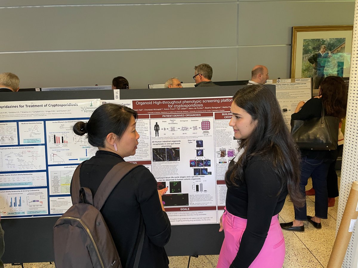 Yes! Wonderful meeting and I learned so much. Briana rocked her poster!