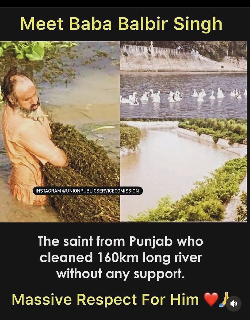 Our Green Hero from Punjab 🌳