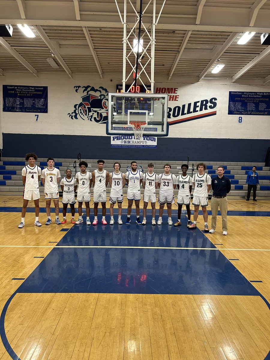 PA East defeated PA West 115-94 in the night cap!

PA East was led by 24 points from Elijah Espinosa and 20 points from Mason Blazer.

PA west was led by 18 points from Joe Sedora and 14 points from Carter Horst.