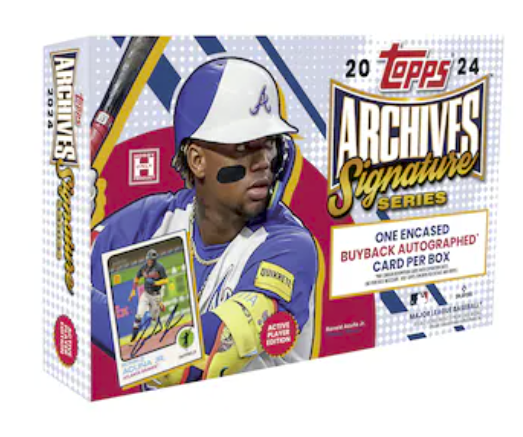 Who wants a free 2024 Topps Archives Signature Series Active Player Edition Box? - Follow @CardPurchaser - Like and repost Winners drawn 3/25 at 9pm central. US shipping please. I will not send links in DM. Join my Discord - link in bio.