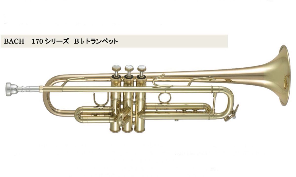 Bach B♭トランペット チューニングスライド（POPS-K(ポップス