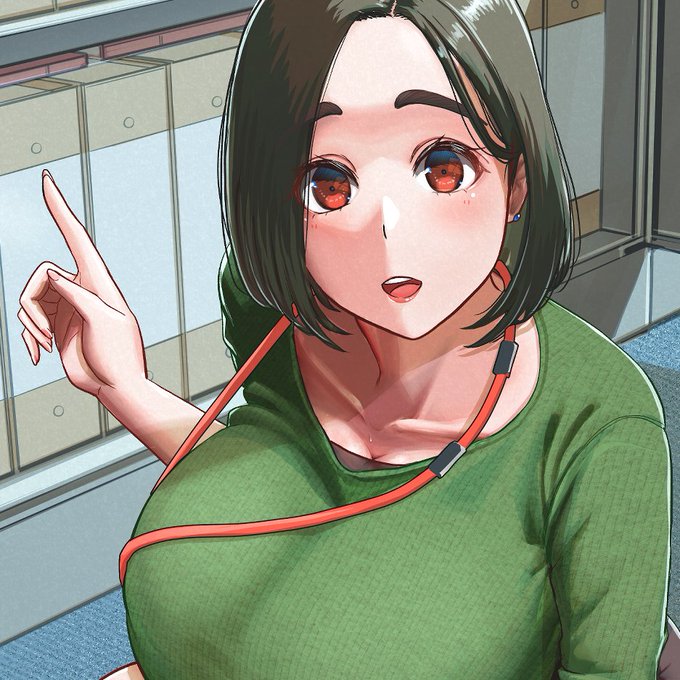 支援サイトでは、今回のイラストの高画質版を公開しているので、よかったら覗いてみてください!(無料公開です) 
■Fantia【https://t.co/O9vBBfV7GW】
■FANBOX【https://t.co/iXhfvoIC3R】
※内容は同じです。ご利用しやすい方からご覧ください。 