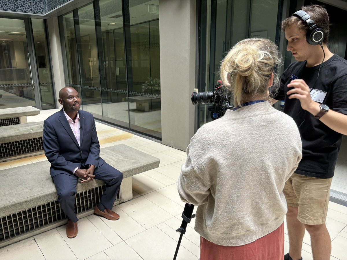 QIMR Berghofer (@qimrb_institute) on Twitter photo We were delighted to welcome <a href="/CCQld/">Cancer Council Queensland</a> to the Institute today to interview Doctors <a href="/MathiasSeviiri/">Mathias Seviiri, MD, MPH, PhD</a> and <a href="/JStraubeBioinfo/">Jasmin Straube</a>!
This pair were recently awarded five-year Next Generation Cancer Research Fellowships. We were delighted to welcome <a href="/CCQld/">Cancer Council Queensland</a> to the Institute today to interview Doctors <a href="/MathiasSeviiri/">Mathias Seviiri, MD, MPH, PhD</a> and <a href="/JStraubeBioinfo/">Jasmin Straube</a>!
This pair were recently awarded five-year Next Generation Cancer Research Fellowships.