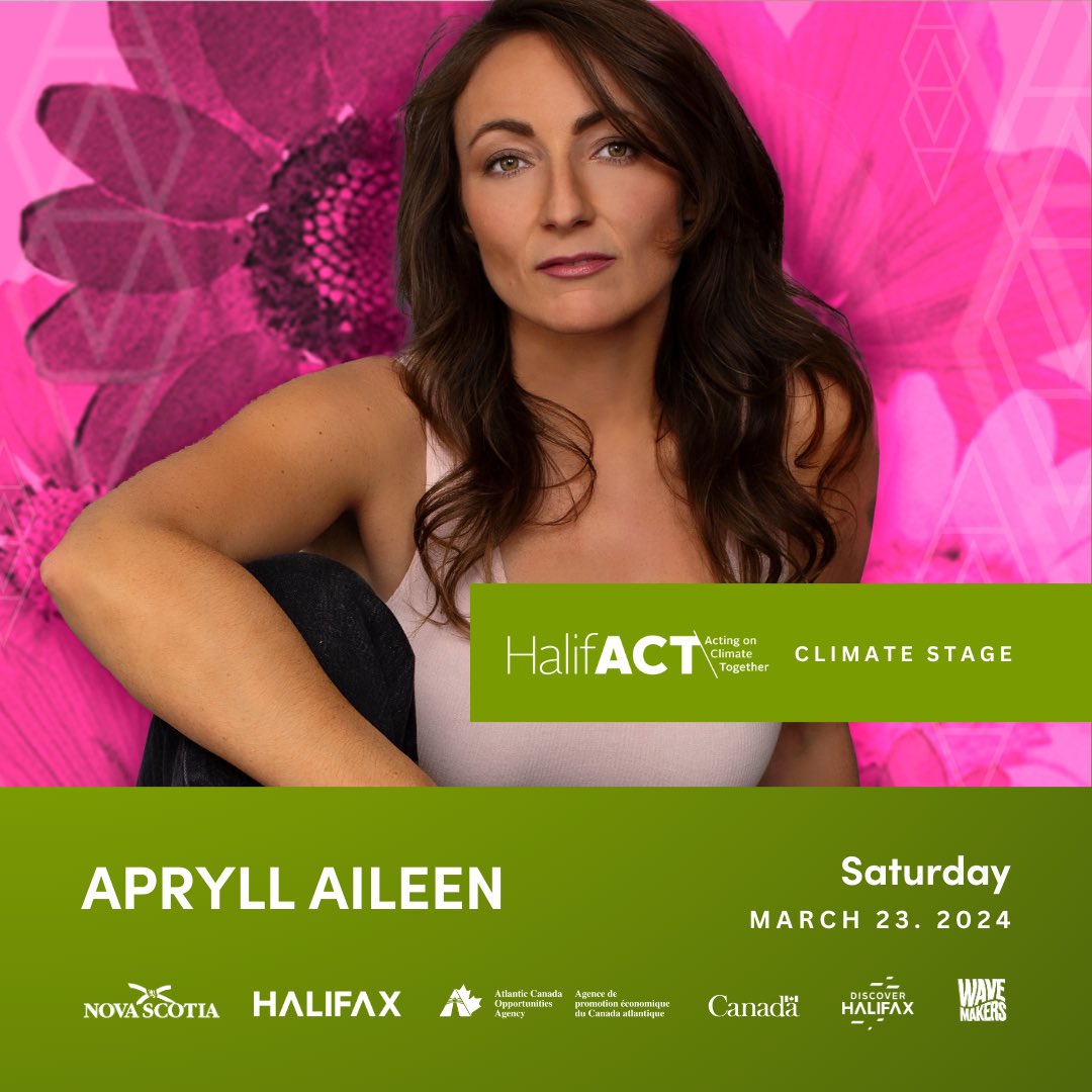 #Halifax - I’ll be playing the net-zero HalifACT Climate Change Stage on Saturday @hfxpublib on Spring Garden Road at 2pm @hfxgov @TheJUNOAwards 🌞 Show is free and all ages. Stage will be powered by solar panels & people riding bikes!! Pedal to power baby @musicdeclares 🎵#music