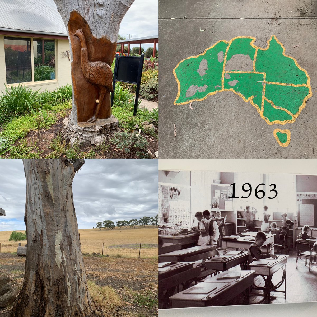 CLAN_AU's tweet image. A few days ago I took a Vic Clannie 80ys back to #BacchusMarsh 2C school her Mum attended in 1939 
She loved sitting in same classroom as her Mum
Found Mum in her 40’s 
Thanks Moira the Principle &amp;amp; #BacchusMarsh #HistoricalSociety helping with info &amp;amp; a photo of Mum as a child