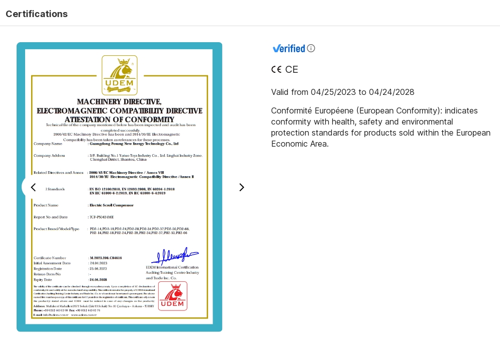 PosungNewenergy's tweet image. 📷 Keep your car cool and comfortable with our 28cc 24v DC Air Conditioner A/C Scroll Compressor! Our universal kit is designed to fit most automotive electric compressors, making it the perfect solution for any car. #CarAC #StayCool #AutomotiveCompressor