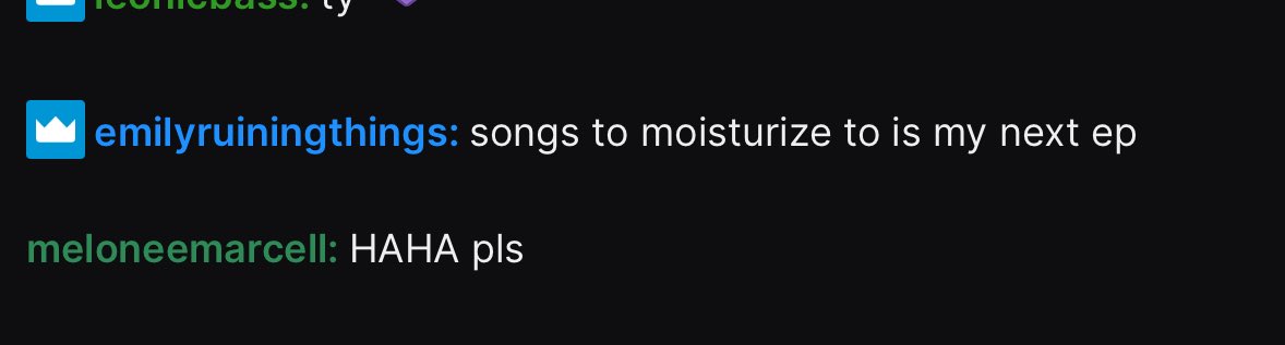 love to the chat for this one