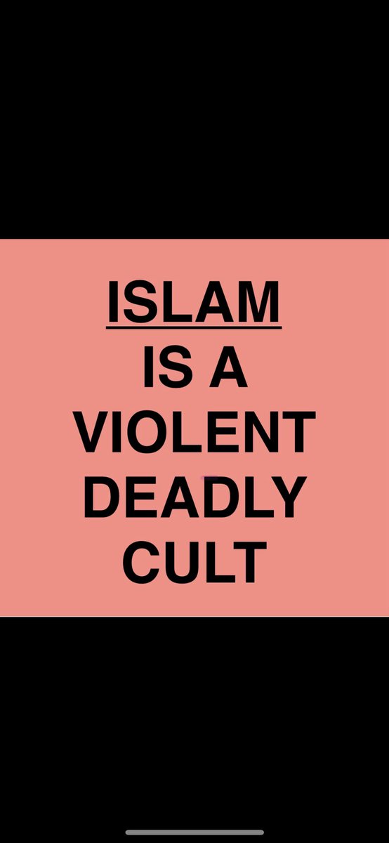 infidelusa5's tweet photo. #MuslimsAreDelusional #MulticulturismWithoutAssimilationHasBeenAnEPICFailureWorldwide #MuslimsArentVictimsTheyAreTheVictimizers #MuslimCommunitiesDONTAssimilate #IslamIsACult #IslamicBrainwashingWomenAndChildren #IslamIsTheProblemNOTTheSolution #IslamIsNOTAReligionOfPeace https://t.co/WlsfDMdn8P