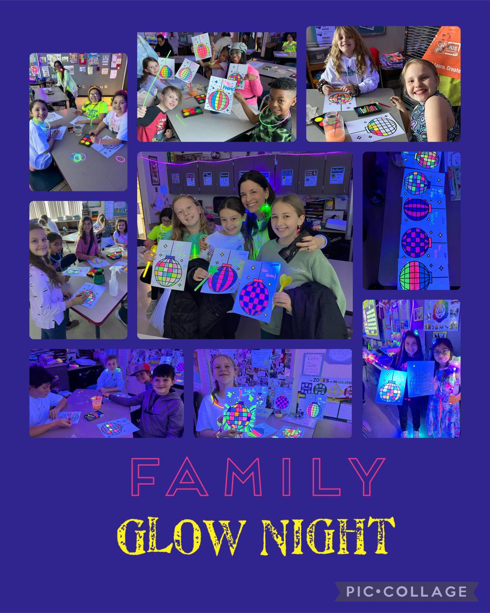 Debbie Johnson ART (@libertyartists) on Twitter photo Such a groovy Glow Night with Liberty kids and families! Thanks for creating glow art with us! Such a blast! 💖🌈<a href="/LNapoli_Liberty/">Lori Napoli</a> <a href="/Liberty_D135/">Liberty School</a> #OSD135 Such a groovy Glow Night with Liberty kids and families! Thanks for creating glow art with us! Such a blast! 💖🌈<a href="/LNapoli_Liberty/">Lori Napoli</a> <a href="/Liberty_D135/">Liberty School</a> #OSD135