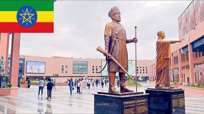 @SenaitSenay It's now well into March, and not only does the old statue still stand, but there has also been the opening of the Adwa Museum with amazing new statues of both Emperor Menelik and Empress Taytu. 💚💛❤️ Will this awful misprediction make you reconsider your awful case for war?