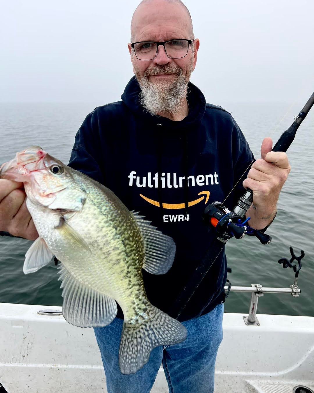 Crappie Now on X: Striper Stealth #CatchTheFever rods aren't just for  stripers! 🎣 Captain J Hook Charters proved their versatility by reeling in  some slabs with ease. No matter the species, trust
