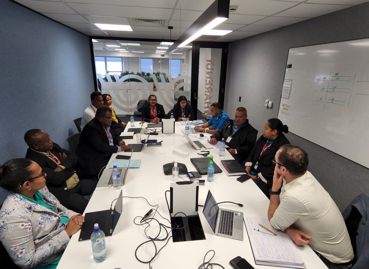 UNDP_Pacific's tweet image. 📢 A 10-member delegation from across the #Pacific is in New Zealand 🇳🇿 this week for a peer-to-peer exchange aimed at strengthening anti-corruption activities across the region. This work supported by @ukinfiji.

More here 👇

zurl.co/Kv4K