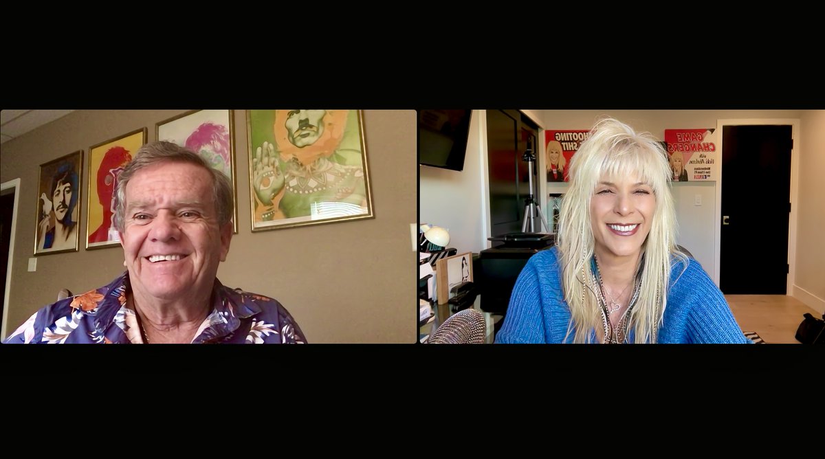 vickiabelson's tweet photo. Great time with @ButchPatrick aka #EddieMunster - stories! Al Lewis, Fred Gwynne, Yvonne DeCarlo, #TheMonkees #TheCowsills! The fabric of my youth... and #sobriety!
#GameChangersWithVickiAbelson
Replay here: https://t.co/61TaQtxqah
#StreamedLive #podcast #inspirationalpodcast https://t.co/mqCHD5r6eH