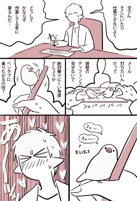 文さんとちょろすぎる飼い主 
