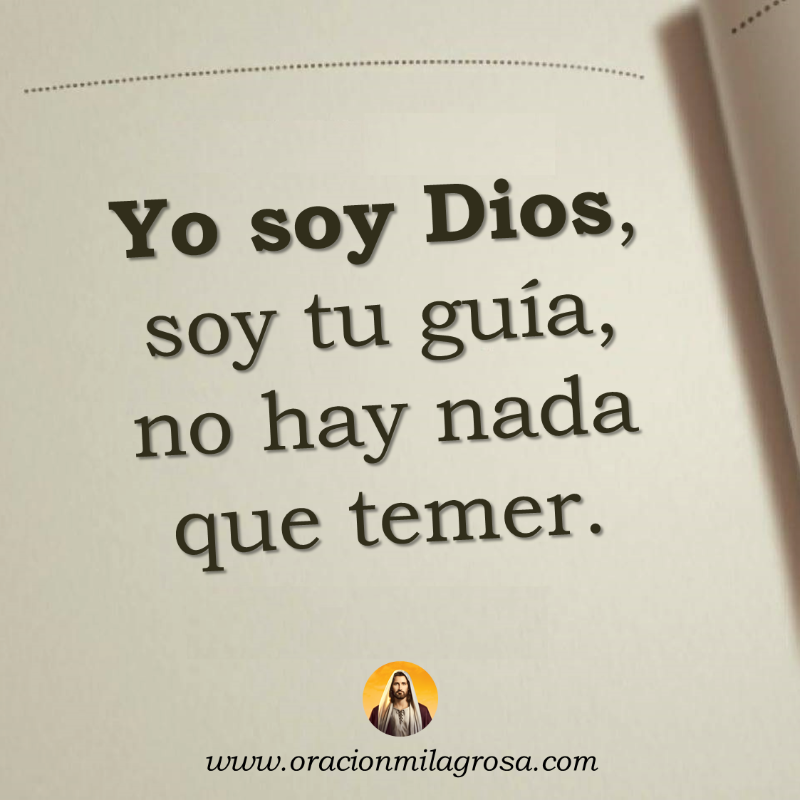 oracion_milagro's tweet photo. Hijo mío, en medio de la tormenta que hoy agita tu corazón, quiero que sepas que Yo estoy contigo. Mis manos sostienen tus sueños, mis ojos vigilan tus pasos y mi amor envuelve cada uno de tus temores.

Continúa en: https://t.co/55ilmR9Tf1✨
