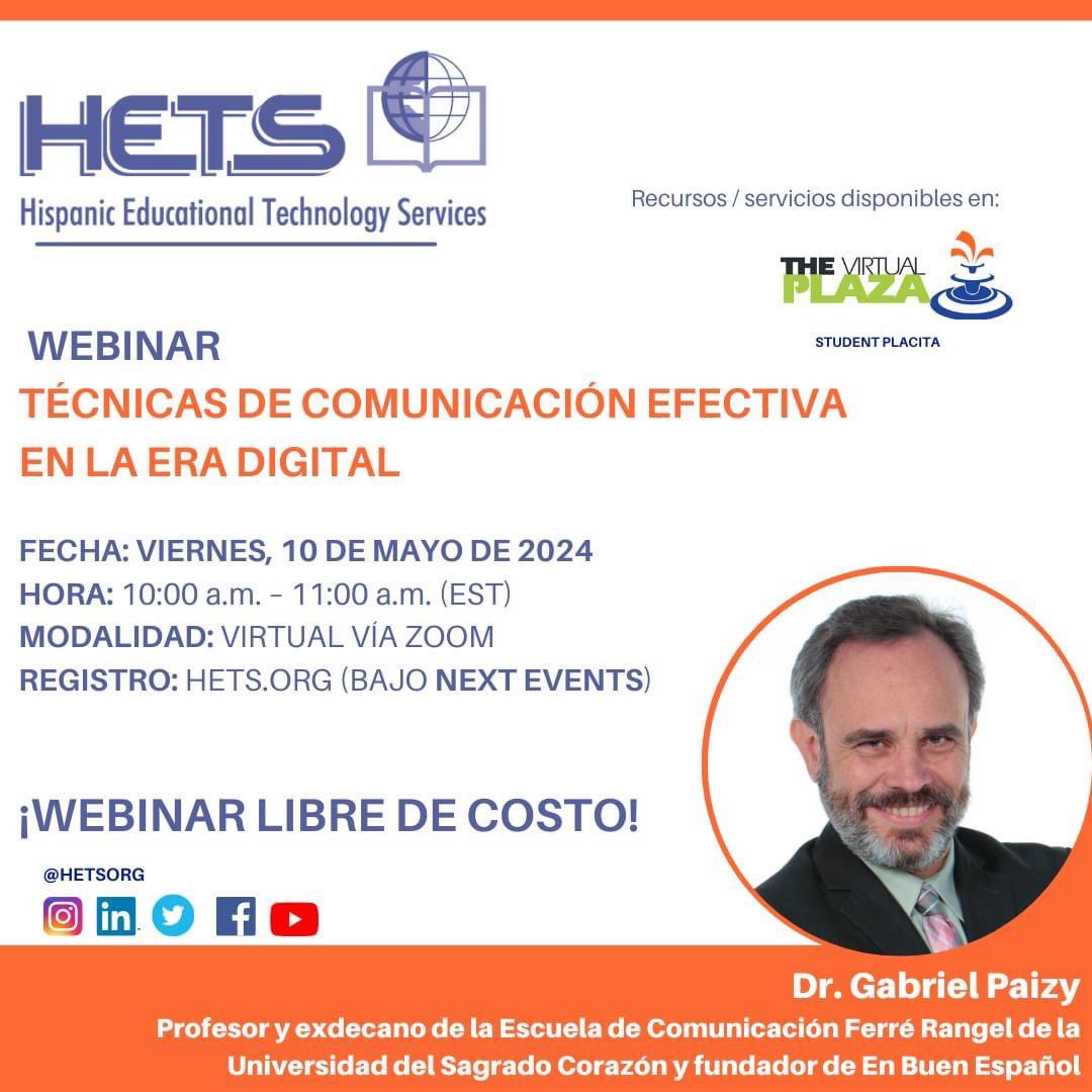 HETS- Hispanic Educational Technology Services tweet media