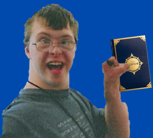 Book of Copium tweet media