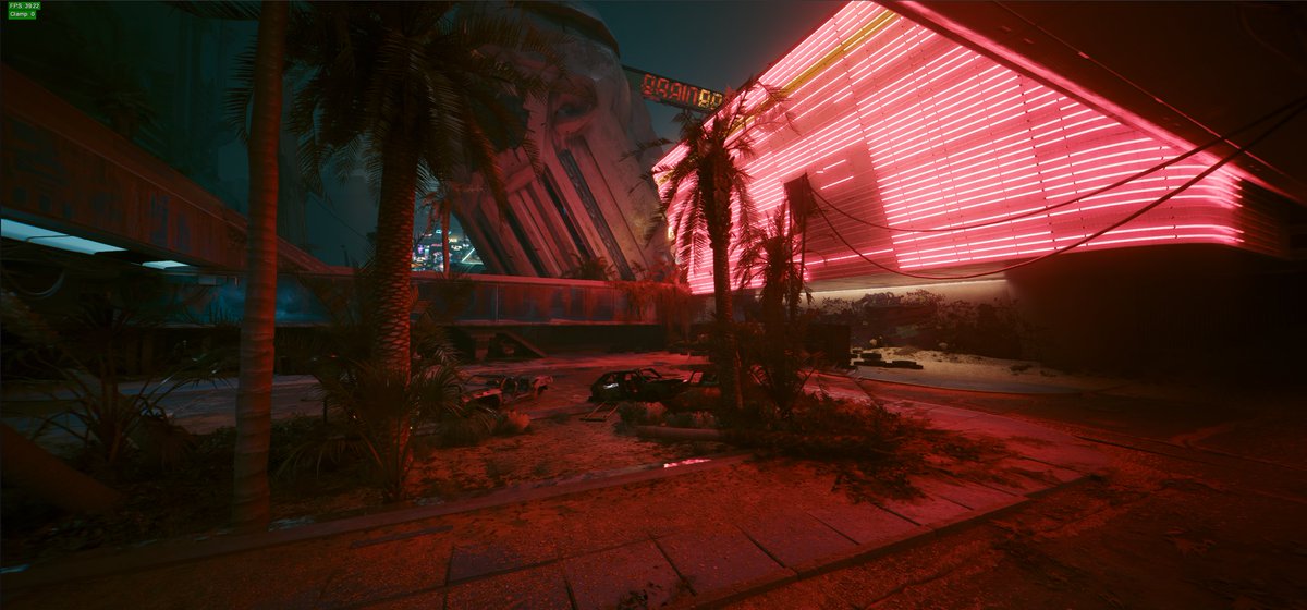 RTXGI 2.0 is out now - and includes a handy new radiance caching algorithm based on spatial hashing (SHARC). The image below shows it in action in Cyberpunk 2077! Great job to @amihutz and team for pushing RTXGI forward. As always, full source here: github.com/NVIDIAGameWork…