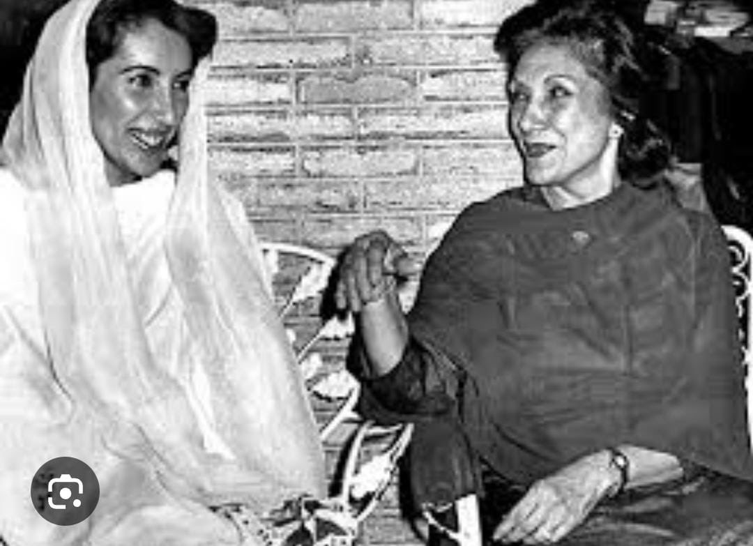 blf_riaz's tweet photo. Smbb was absolutely unique she lived up to the name my parents gave her says sanam bhutto @  AseefaBZ https://t.co/jLfGdyS0Vf
