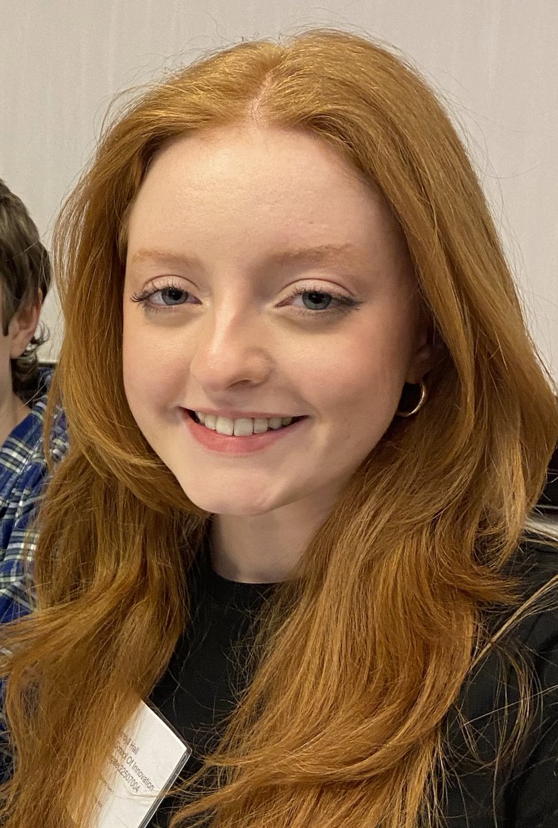 Shoutout to senior engineering student, Kendyll Hall.  She was a representative at the Kentucky CSTA Advocacy Dinner.  Kendyll and the panel of students presented on the topic of Women in STEM.