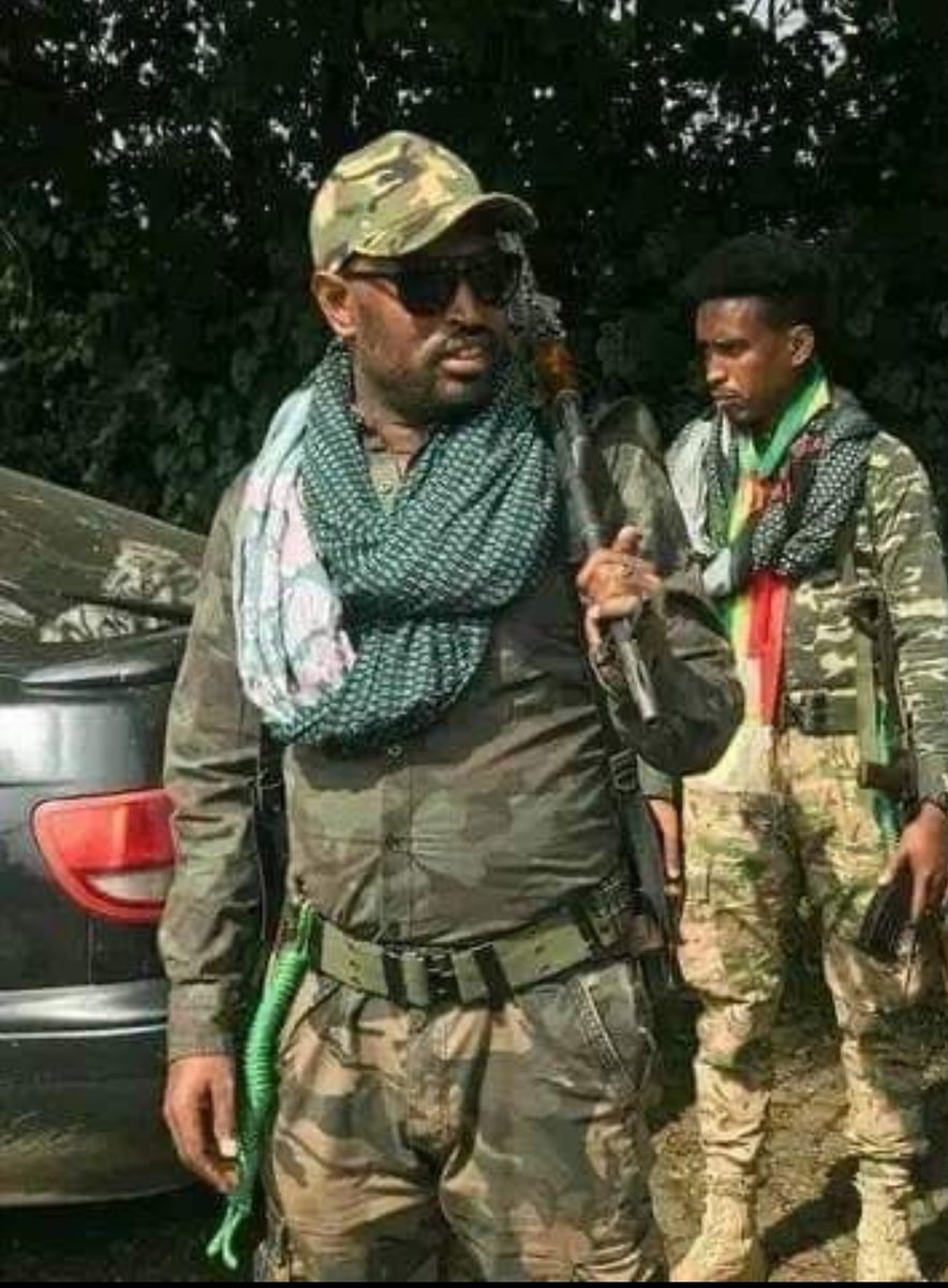 FifiEthio's tweet photo. Shaleqa Wubante Abate, a hero who made the ultimate sacrifice to protect his people from the invading army of the fascist Abiy regime. He will always be honored among the courageous men and women who laid down their lives in the fight for justice, equality, and true democracy. https://t.co/HFoBTHKPxJ