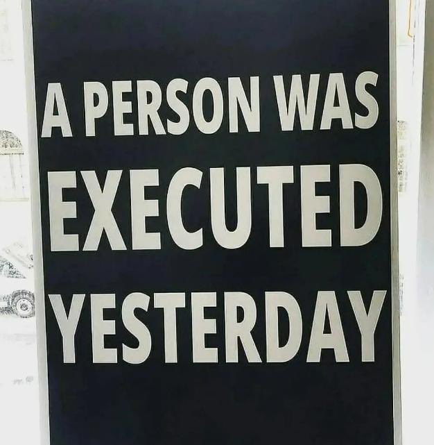 The state of Georgia executed a man tonight with intellectual disability. Willie Pye, and Alicia Lynn Yarbrough, should be alive today. I pray that one day our world is free from all forms of violence, including murder AND capital punishment. God have mercy. #GaPol