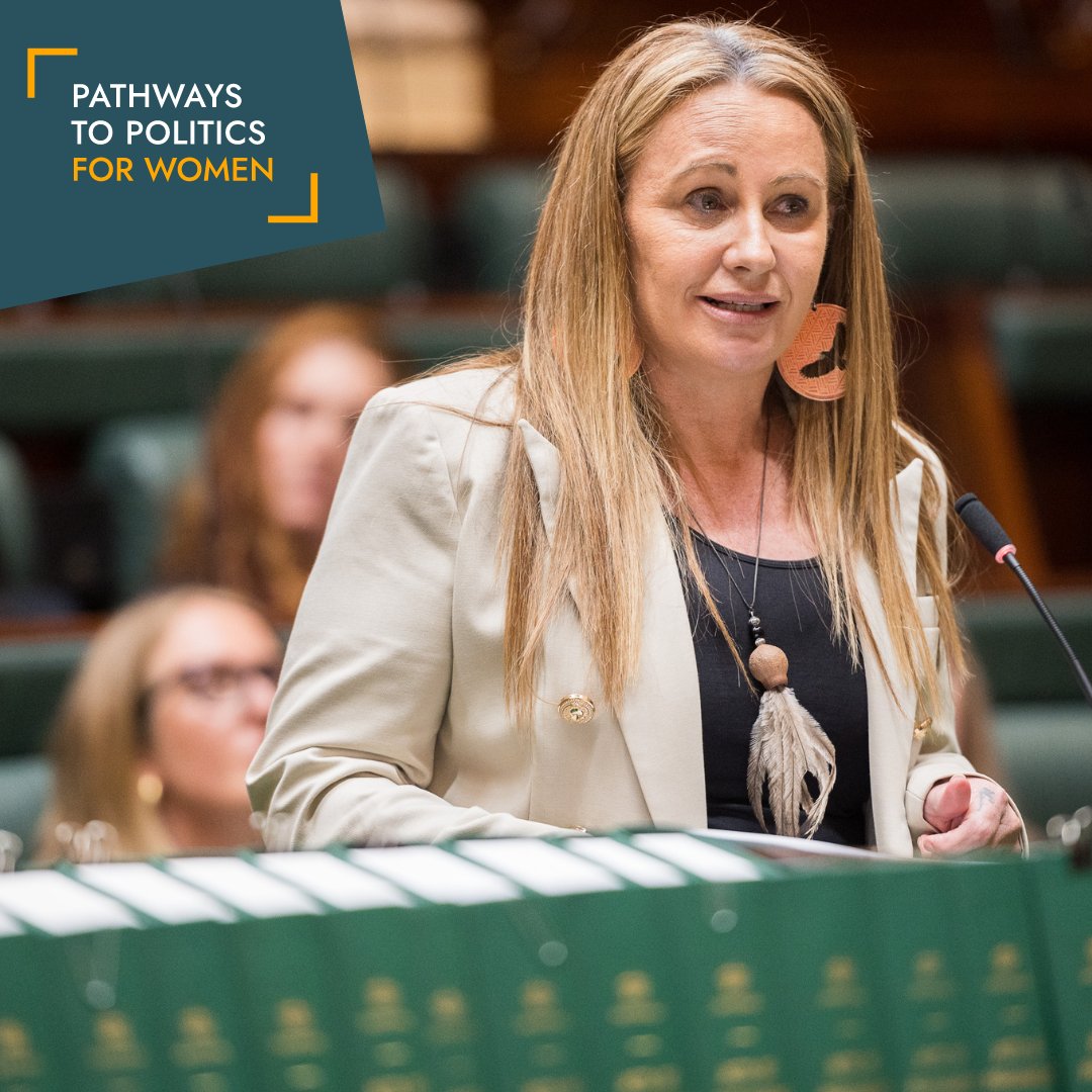 🗨️“As a participant in #PathwaysToPolitics I can confidently say that it has been a transformative experience...I’ve acquired valuable knowledge, established meaningful connections &amp; developed the confidence to lead with courage." - @SueAnneHunter2 Yoorrook Justice Commission
1/2