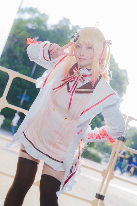 Twitterのコスプレ画像7