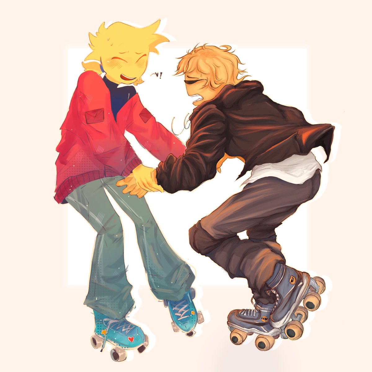 Miyo827's tweet photo. BSKWNWKWNDKF WAA SON BIEN LINDFOSODOF, ES UN COLAB K HICE CON MI ESPOSO #papulincexpanafresco #drawingart #colab mi partesita es la del panafresco💪 https://t.co/CS3okVH3HQ