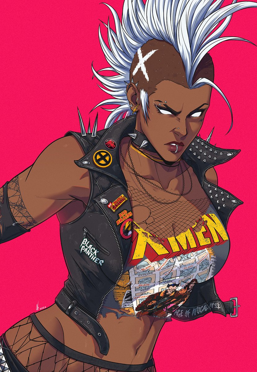 jhonyknight's tweet photo. X Men 97 looks great! (the Cyclops scene especially)

And this is the best time to post my mutants so far! https://t.co/4N4fHKnlBR