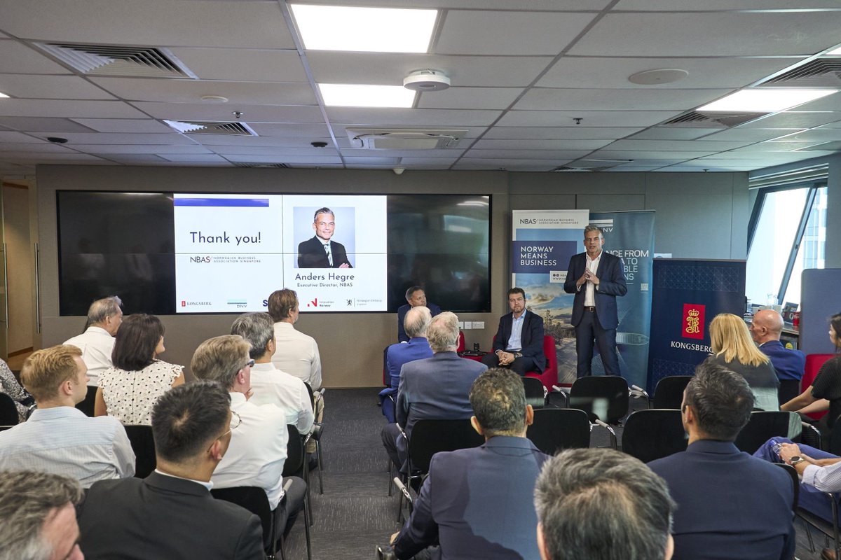 NorwayAmbSG's tweet photo. This man, @NBAS Executive Director is searching for a successor, with "outstanding communication abilities, genuine desire to forge meaningful relationships &amp; drive to deliver value to members". Is that you? Works closely with the Embassy &amp; Team🇳🇴.

📸: NBAS https://t.co/QpPs5B9XwQ