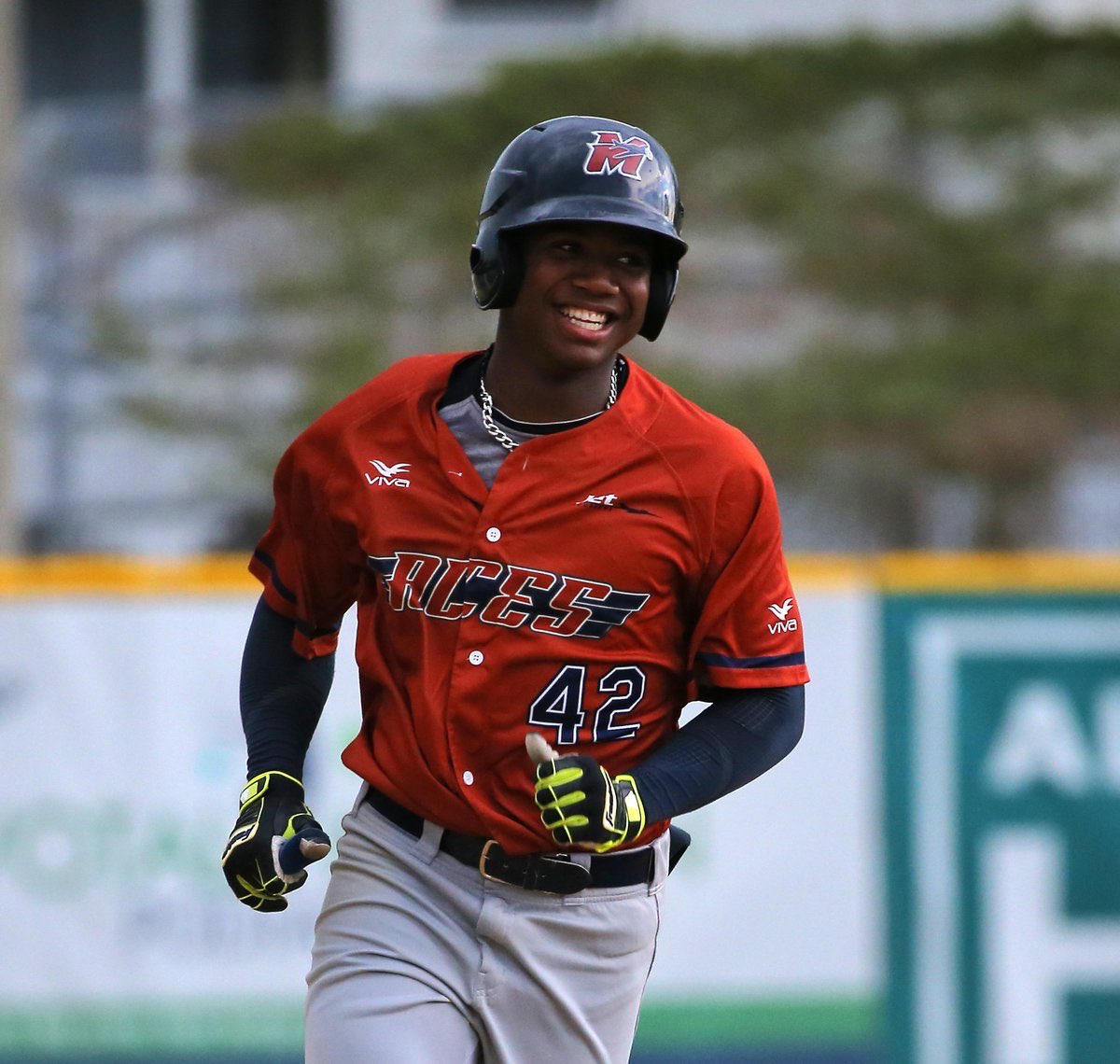 Thursday throwback to when @ronaldacunajr24 played for the Melbourne Aces 🙌