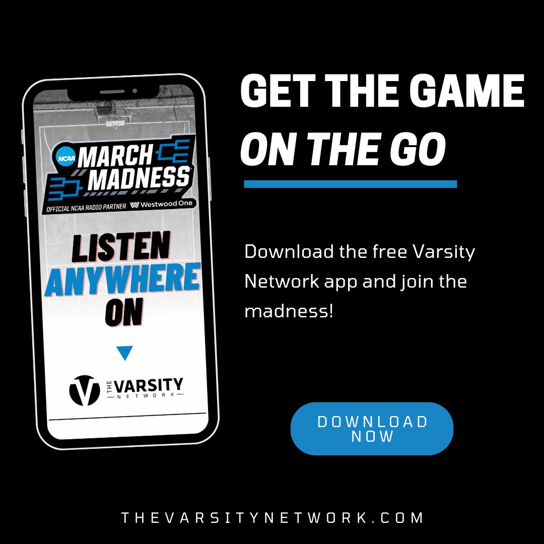 Don't miss a moment of Samford basketball during the NCAA tournament on our network of radio affiliates! Also, out of market fans can listen to exclusive national coverage from Westwood One plus our broadcast through a multi-cast on The Varsity Network app.  Download for free in…