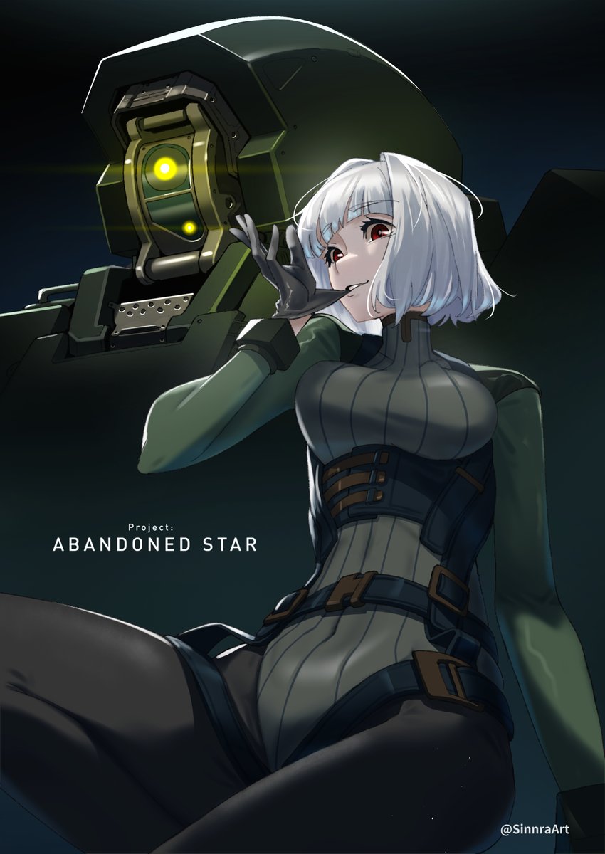 OC & オリロボ

廃棄星 AbandonedStar シリーズ